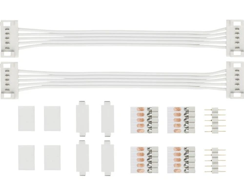 PAULMANN MaxLED Universele Verbinding, 2 Stuks 1 PAULMANN MaxLED Universele Verbinding, 2 Stuks
