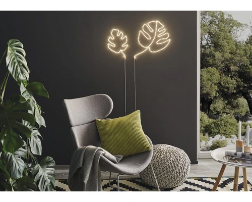 PAULMANN FlexLED 3D Basisset Warmwit 300 Cm Wit 5 PAULMANN FlexLED 3D Basisset Warmwit 300 Cm Wit - Afbeelding 5