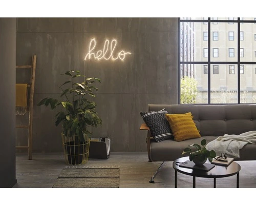 PAULMANN FlexLED 3D Basisset Warmwit 300 Cm Wit 6 PAULMANN FlexLED 3D Basisset Warmwit 300 Cm Wit - Afbeelding 6