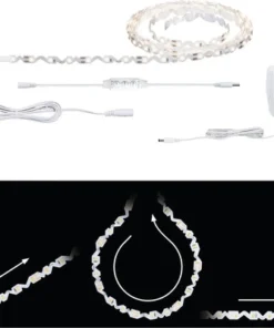 PAULMANN FlexLED 3D Basisset Warmwit 300 Cm Wit 14 PAULMANN FlexLED 3D Basisset Warmwit 300 Cm Wit -Binnenverlichting Verkoopwinkel DV 8 6762673 03 4c DE 20220503114751