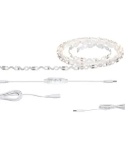 PAULMANN FlexLED 3D Basisset Warmwit 300 Cm Wit