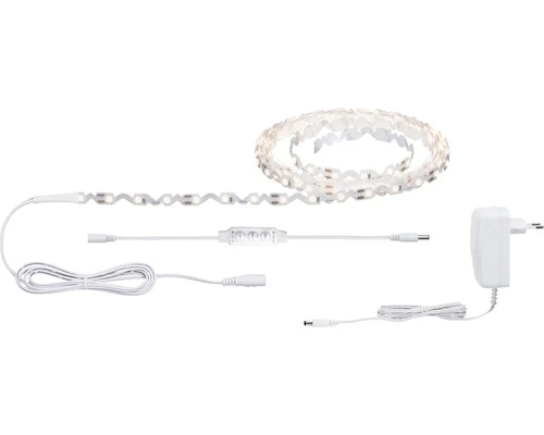 PAULMANN FlexLED 3D Basisset Warmwit 300 Cm Wit 1 PAULMANN FlexLED 3D Basisset Warmwit 300 Cm Wit