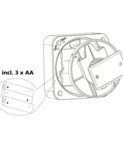 EGLO CROSSLINK-C Bewegingsmelder IP44 Wit 10 EGLO CROSSLINK-C Bewegingsmelder IP44 Wit -Binnenverlichting Verkoopwinkel DV 8 6766284 06 4c DE 20210211080837