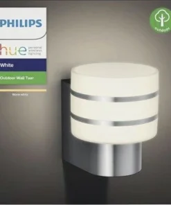 PHILIPS Hue White LED Buitenlamp Tuar RVS 5 PHILIPS Hue White LED Buitenlamp Tuar RVS -Binnenverlichting Verkoopwinkel DV 8 6781469 08 4c DE 20200929121659
