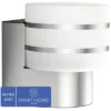 PHILIPS Hue White LED Buitenlamp Tuar RVS