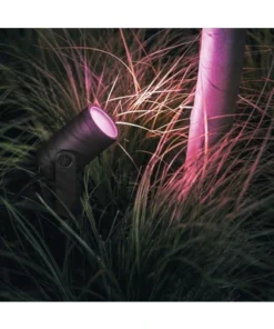 PHILIPS Hue White And Color Ambiance LED Buitenspot Lily Zwart 24V (basisset) 14 PHILIPS Hue White And Color Ambiance LED Buitenspot Lily Zwart 24V (basisset) -Binnenverlichting Verkoopwinkel DV 8 6781472 07 4c AT 20201013134759