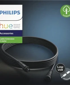 PHILIPS Hue Verlengkabel Voor 24V Buitenverlichting Zwart, 5 Meter 5 PHILIPS Hue Verlengkabel Voor 24V Buitenverlichting Zwart, 5 Meter -Binnenverlichting Verkoopwinkel DV 8 6781476 03 4c DE 20190527134650