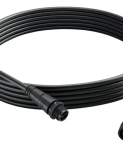 PHILIPS Hue Verlengkabel Voor 24V Buitenverlichting Zwart, 5 Meter