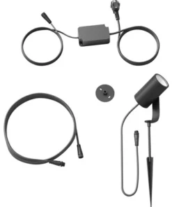 PHILIPS Hue White And Color Ambiance LED Buitenspot Lily Zwart 24V (basisset) 10 PHILIPS Hue White And Color Ambiance LED Buitenspot Lily Zwart 24V (basisset) -Binnenverlichting Verkoopwinkel DV 8 6781477 02 4c CZ 20190527134650