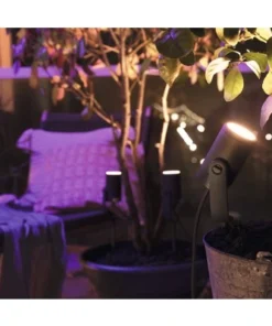 PHILIPS Hue White And Color Ambiance LED Buitenspot Lily Zwart 24V (basisset) 13 PHILIPS Hue White And Color Ambiance LED Buitenspot Lily Zwart 24V (basisset) -Binnenverlichting Verkoopwinkel DV 8 6781477 03 4c CZ 20201013134759