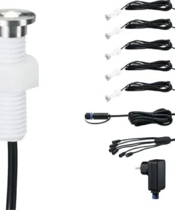 PAULMANN Plug & Shine Inbouwlamp MicroPen II IP67 24V (basisset)