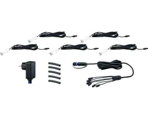 PAULMANN Plug & Shine Inbouwlamp MicroPen II IP67 24V (basisset) 3 PAULMANN Plug & Shine Inbouwlamp MicroPen II IP67 24V (basisset) - Afbeelding 3