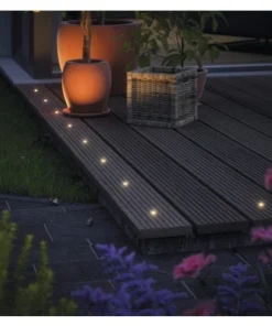 PAULMANN Plug & Shine Inbouwlamp MicroPen II IP67 24V (basisset) 13 PAULMANN Plug & Shine Inbouwlamp MicroPen II IP67 24V (basisset) -Binnenverlichting Verkoopwinkel DV 8 6781640 07 4c CH 20180706194700