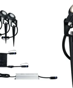 PAULMANN Plug & Shine Grondspot Sting IP67 24V Antraciet (basisset) -Binnenverlichting Verkoopwinkel DV 8 6781641 06 4c CH 20190702104653