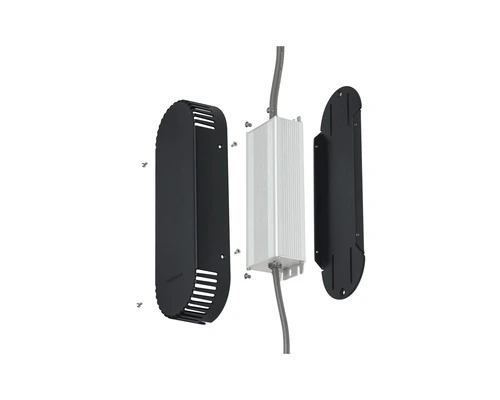 PAULMANN Plug & Shine Trafoafdekking Grijs 2 PAULMANN Plug & Shine Trafoafdekking Grijs - Afbeelding 2