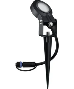 PAULMANN Plug & Shine Grondspot Sting IP67 24V Antraciet