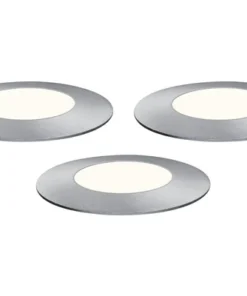 PAULMANN Plug & Shine Grondinbouwspot Floor Mini IP67 24V Zilver (uitbreidingsset) -Binnenverlichting Verkoopwinkel DV 8 6781670 05 4c CH 20220219214656