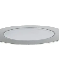 PAULMANN Plug & Shine Grondinbouwspot Floor Eco IP67 24V Zilver