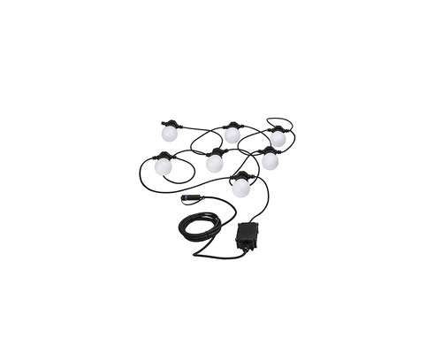 PAULMANN Plug & Shine Lichtslang Met 7 Lampen IP44 24V 2 PAULMANN Plug & Shine Lichtslang Met 7 Lampen IP44 24V - Afbeelding 2