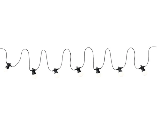 PAULMANN Plug & Shine Lichtslang Met 7 Lampen IP44 24V 1 PAULMANN Plug & Shine Lichtslang Met 7 Lampen IP44 24V