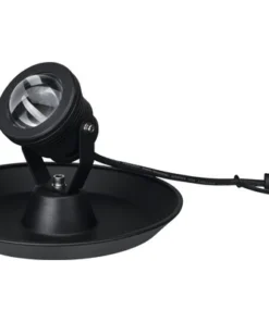 PAULMANN Plug & Shine LED Vijverlamp IP68 Zwart 24V