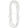 Q-LINK Telefoon Aansluitkabel RJ11 Plat Wit 2 M