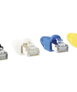 Q-LINK RJ45 Stekker + Hoes Assorti, 4 Stuks -Binnenverlichting Verkoopwinkel DV 8 6784228 06 4c NL 20200729170232