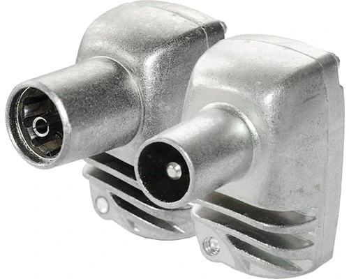 TECHNETIX Coax IEC-connector Male/female, 2 Stuks 1 TECHNETIX Coax IEC-connector Male/female, 2 Stuks