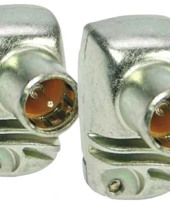 TECHNETIX Coax F-connector Male/male, 2 Stuks