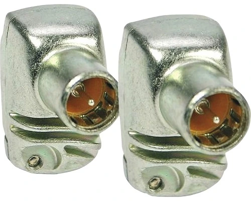 TECHNETIX Coax F-connector Male/male, 2 Stuks 1 TECHNETIX Coax F-connector Male/male, 2 Stuks