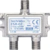 TECHNETIX Coax Schroef Splitter ESX-02 (F-connector)
