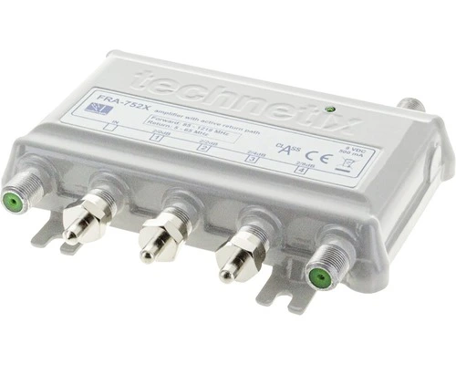 TECHNETIX Signaalversterker FRA-752X 4-weg 1.2 GHz 2 TECHNETIX Signaalversterker FRA-752X 4-weg 1.2 GHz - Afbeelding 2
