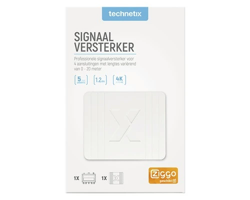 TECHNETIX Signaalversterker FRA-752X 4-weg 1.2 GHz 6 TECHNETIX Signaalversterker FRA-752X 4-weg 1.2 GHz - Afbeelding 6