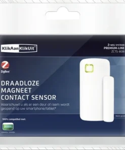 KLIKAANKLIKUIT® Draadloze Contactsensor ZCTS-808 -Binnenverlichting Verkoopwinkel DV 8 6786864 05 4c NL 20181122055951