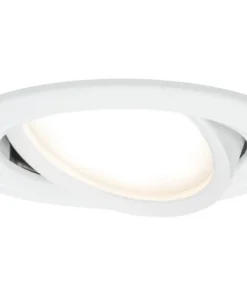 PAULMANN LED Inbouwspot Nova Ø 84 Mm Wit