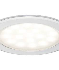 PAULMANN Meubel LED Inbouwspot Chroom, 2 Stuks