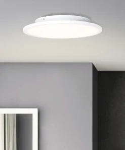 BRILLIANT LED Paneel Buffi Ø 35 Cm Warmwit Wit