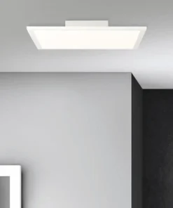 BRILLIANT LED Paneel Buffi 40x40 Cm Neutraalwit Wit