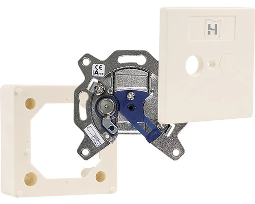 HIRSCHMANN Abonnee Overnamepunt AOP VZ1 Wit 1 HIRSCHMANN Abonnee Overnamepunt AOP VZ1 Wit