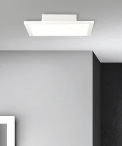 BRILLIANT LED Paneel Buffi 30x30 Cm Neutraalwit Wit