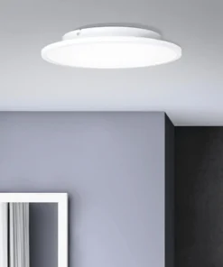 BRILLIANT LED Paneel Buffi Ø 35 Cm Neutraalwit Wit