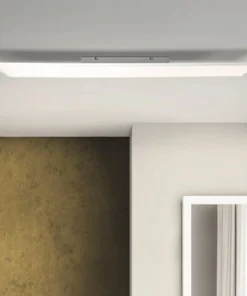 BRILLIANT LED Paneel Buffi 120x30 Cm Neutraalwit Wit