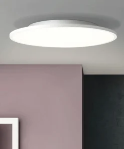 BRILLIANT LED Paneel Buffi Ø 45 Cm Neutraalwit Wit