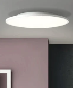 BRILLIANT LED Paneel Buffi Ø 45 Cm Warmwit Wit