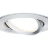 PAULMANN LED Inbouwspot Nova Ø 84 Mm Aluminium