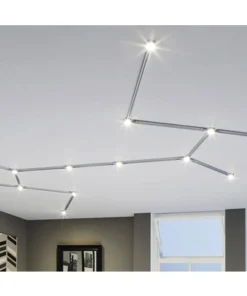 PAULMANN URail Middenvoeding 3/4/5/-aderig Chroom Mat (max. 1000W) 6 PAULMANN URail Middenvoeding 3/4/5/-aderig Chroom Mat (max. 1000W) -Binnenverlichting Verkoopwinkel DV 8 6828250 04 4c CH 20181004051654