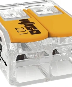 WAGO Verbindingsklem Compact 221-612, 50 Stuks