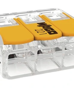 WAGO Verbindingsklem Compact 221-613, 30 Stuks