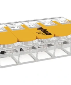 WAGO Verbindingsklem Compact 221-615, 15 Stuks