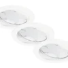 BRILONER LED Inbouwspot Set 7181 Ø 85 Mm Wit, 3 Stuks